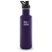 KLEAN KANTEEN THE ORIGINAL 800ml 27oz BPA FREE WATER BOTTLE - BERRY SYRUP PURPLE
