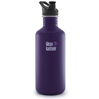 KLEAN KANTEEN THE ORIGINAL 1182ml 40oz BPA FREE WATER BOTTLE - BERRY SYRUP SAVE