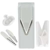 Borner V3 TrendLine Starter Set V Slicer & Multi Box & Safety Hat & 3 Blade Inserts White