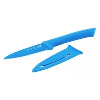 SCANPAN SPECTRUM SOFT TOUCH UTILITY KNIFE W/ SHEATH - BLUE BRAND NEW SAVE