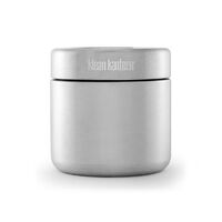 KLEAN KANTEEN STAINLESS STEEL FOOD CONTAINERS CANISTERS LEAKPROOF 16OZ 473ML