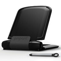 New Prepara iPrep Tablet Stand and Stylus Cookbook Stand / Holder , Black