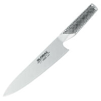 New GLOBAL Knives G2 20cm COOKS Knife Stainless Steel Made in Japan G-2 