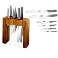 Japanese Global Set IKASU GLOBAL BNIB Knife Block Set **FREE POSTAGE***