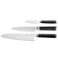 Scanpan Maitre D 3pc Chef Knife Set - Paring Utility Chef 3 Piece