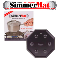 ARIS Genuine Simmer Mat Simmermat Slow Cooker Heat Diffuser Electric + Gas