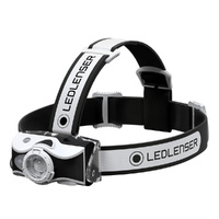 New LED LENSER MH7 Head Torch Headlamp - BLACK 600 Lumens AUTH AUS SELLER