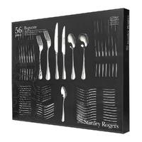 Stanley Rogers Baguette 56 Piece Stainless Steel Cutlery Set - 56pc