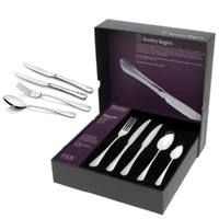 New STANLEY ROGERS BAGUETTE 40 Piece Stainless Steel 40pc Cutlery Set