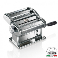 New ATLAS MARCATO Wellness 150mm Adjustable Pasta Making Machine 2700 Made in Italy