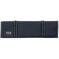 New GLOBAL Soft 9 Pockets Knife Roll Bag G-666/09 Knives Black