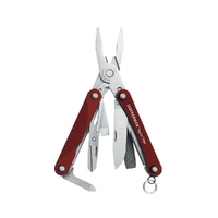 New Leatherman SQUIRT PS4 RED Stainless Multi Tool w/ Scissors Plier Knife