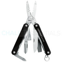 New Leatherman SQUIRT ES4 9in1 Multi Tool Electrician W/Wire Strippers - Black  *AUTH AUS DEALER*
