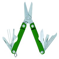 New Leatherman MICRA GREEN Stainless Multi Tool w/ Scissors Knife