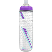 CAMELBAK PODIUM BIG CHILL INSULATED 750ML BPA FREE BIKE WATER BOTTLE - PURPLE CB52434
