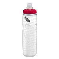 CAMELBAK PODIUM BIG CHILL INSULATED 750ML BPA FREE BIKE WATER BOTTLE - CRIMSON CB52486