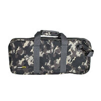 CHEFTECH KNIFE CHEF ROLL BAG FITS 18 PIECES W/ HANDLES CAMO 9.7013