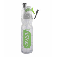 NEW 02 COOL MIST 'N' SIP ARCTIC SQUEEZE 18oz 530ml DRINK BOTTLE GREEN 02COOL O2COOL