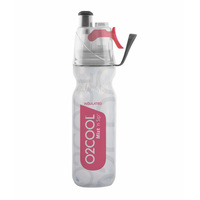 NEW 02 COOL MIST 'N' SIP ARCTIC SQUEEZE 18oz 530ml DRINK BOTTLE PINK 02COOL O2COOL