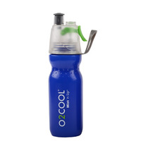 NEW 02 COOL MIST 'N' SIP ARCTIC SQUEEZE 20oz 590ml DRINK BOTTLE BLUE 02COOL O2COOL