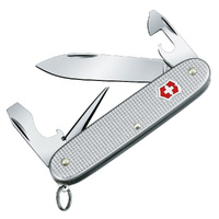 New Victorinox Pioneer Alox Swiss Army Knife - 8 Functions 