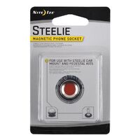 New NITE IZE STEELIE Magnetic Tablet Socket and Cleaning Pad SMALL STSM11R7 