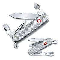 New VICTORINOX SWISS ARMY KNIFE Alox  CLASSIC SD + PIONEER X SILVER Combo SAVE!