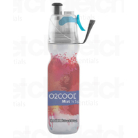 NEW 02 COOL MIST 'N' SIP 20oz 590ml DRINK BOTTLE WATERCOLOUR 02COOL O2COOL
