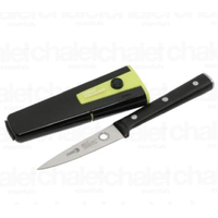 New WILTSHIRE Staysharp Triple Rivet 9cm Paring Knife W/ Sharpener 41170