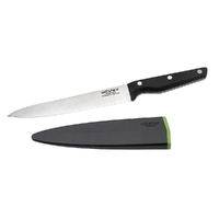New WILTSHIRE Staysharp Triple Rivet 20cm Carving Knife W/ Sharpener
