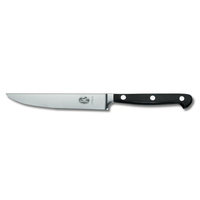 NEW VICTORINOX PROFESSIONAL FORGED STEAK KNIFE FRONT EDGE MIRCO SERRATION 12CM 7.7153.12 SWITZERLAND