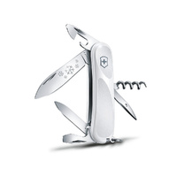 SWISS ARMY KNIFE VICTORINOX EVOGRIP WHITE CHRISTMAS '16 LIMITED MULTITOOL 38004LE