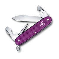 SWISS ARMY KNIFE VICTORINOX PIONEER ALOX ORCHID VIOLET '16 LIMITED MULTITOOL 35273