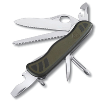 New Victorinox SWISS ARMY Official SOLDIERS  Knife Multi Tool SOLDIER