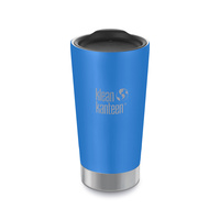 KLEAN KANTEEN 16oz 473ml Vacuum Insulated TUMBLER PACIFIC SKY BLUE BPA FREE