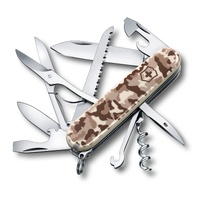 NEW VICTORINOX SWISS ARMY HUNTSMAN DESERT CAMO CAMOUFLAGE KNIFE 35652