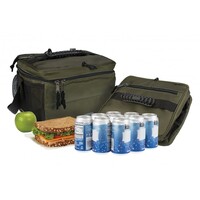 NEW PACKIT COOLER FREEZE & GO FREEZABLE 18 CAN COOLER BAG - OLIVE PACK IT USA 
