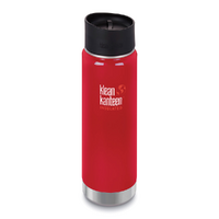 Klean Kanteen 20oz / 592ml Wide Insulated Cafe Cap Bottle - Red