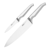 New FURI Pro CLASSIC 2pc Knife Gift Set STAINLESS STEEL SEAMLESS COOKS PARING FUR141E