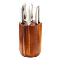 Furi Pro 7 Piece Capsule Block 7pc Knife Set 41453