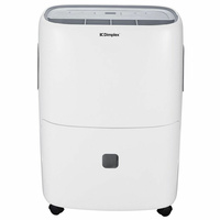 New DIMPLEX 50L Portable Dehumidifier with Electronic Controls Display GDDE50E