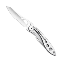Leatherman SKELETOOL KBX Folding Knife Combo Blade , Stainless