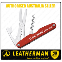 LEATHERMAN JUICE CS3 CINNABAR ORANGE Multi Tool 832369 AUTHAUSDEALER