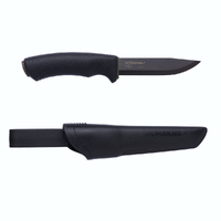MORAKNIV Bushcraft Black High Carbon Steel Outdoor Knife 10791