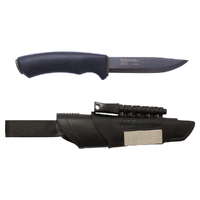 Morakniv Bushcraft Survival Black Outdoor Knife & Sheath - YKM11742
