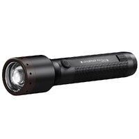 Led Lenser P6R Core Rechargeable Focusable 900 Lumen Torch Flashlight