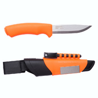 Morakniv Bushcraft Survival Orange Outdoor Knife & Sheath - YKM12051