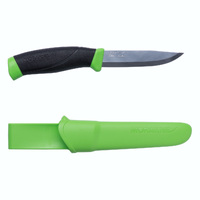 MORAKNIV Companion Green Outdoor Sports Knife & Sheath 12091 Sweden