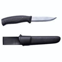 MORAKNIV Companion Black Outdoor Sports Knife & Sheath 12092 Sweden