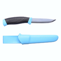 MORAKNIV Companion Blue Outdoor Sports Knife & Sheath 12093 Sweden
